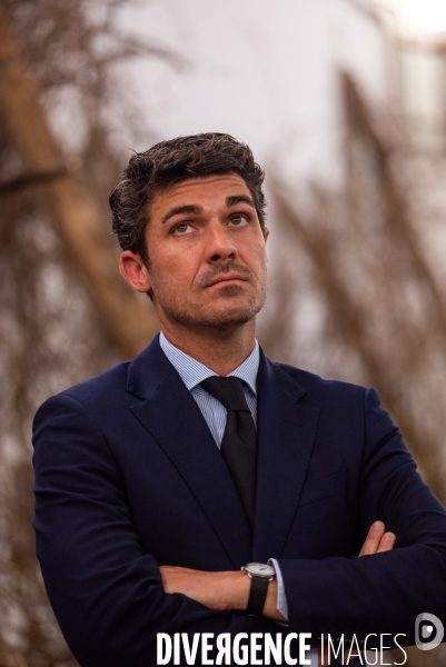 Aurélien Pradié, député Les Républicains du Lot