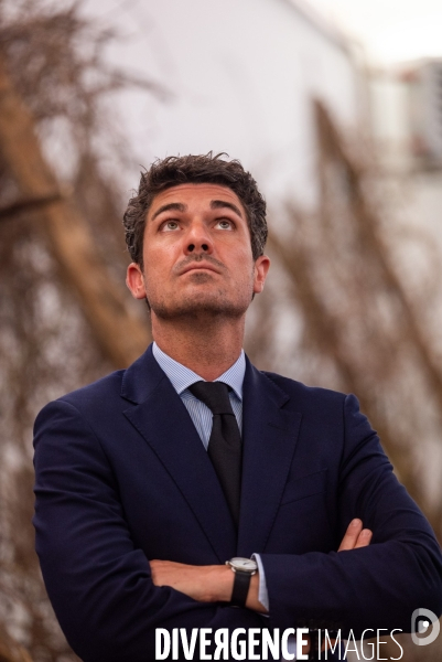 Aurélien Pradié, député Les Républicains du Lot