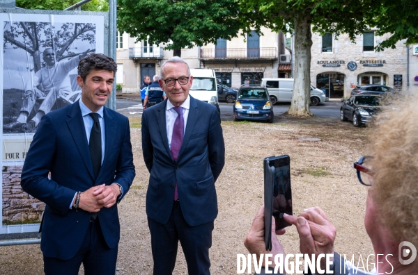 Aurélien Pradié, député Les Républicains du Lot