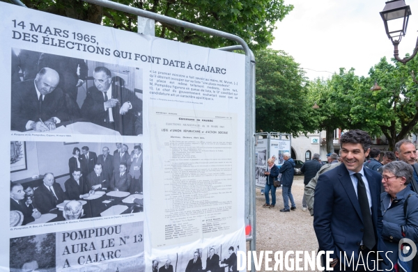 Aurélien Pradié, député Les Républicains du Lot