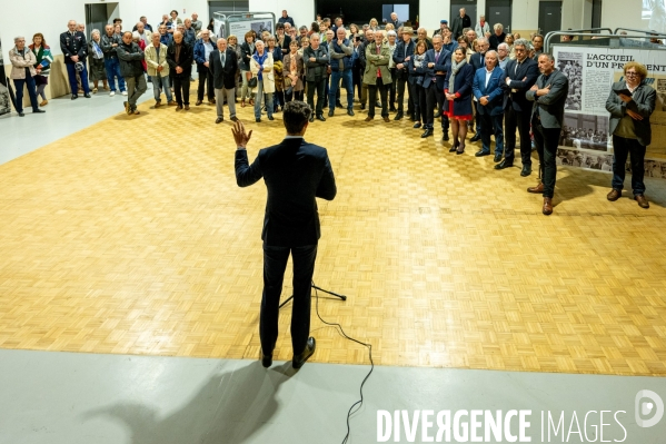 Aurélien Pradié, député Les Républicains du Lot