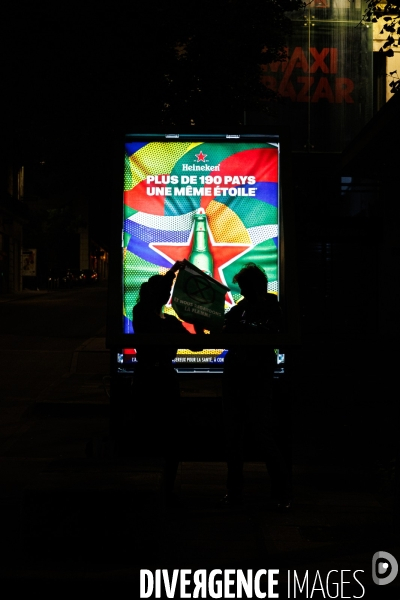 Notre maison brule et nous regardons la flamme