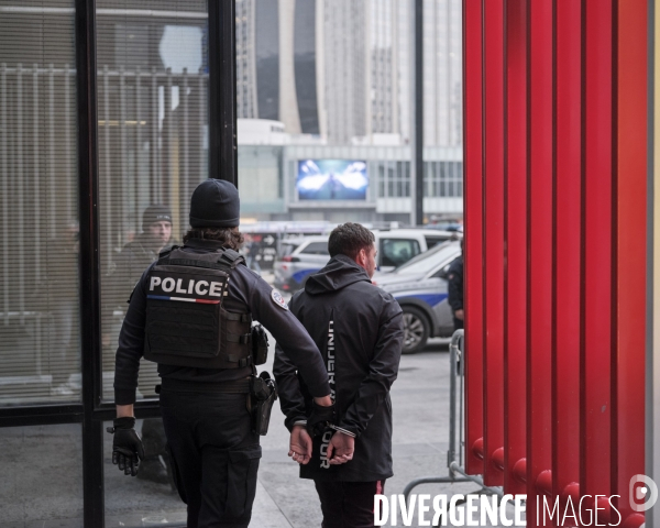 Transfert d’inculpés au tribunal