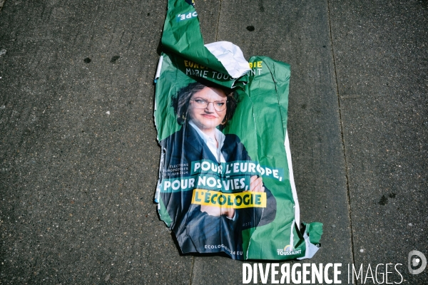 Affiche de Marie Toussaint