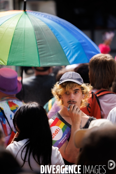 Marche des fiertés à Nantes