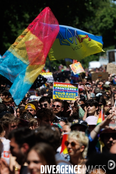 Marche des fiertés à Nantes