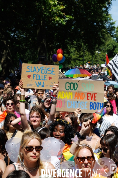 Marche des fiertés à Nantes