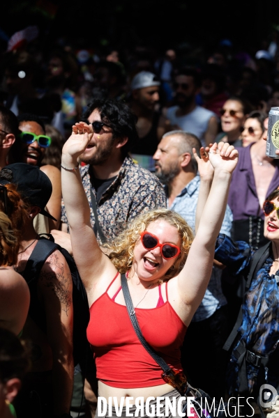 Marche des fiertés à Nantes
