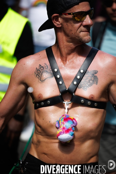 Marche des fiertés à Nantes