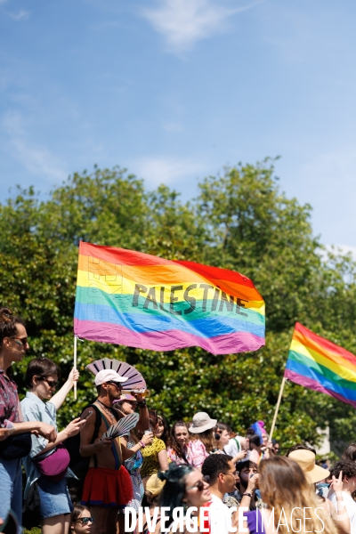Marche des fiertés à Nantes