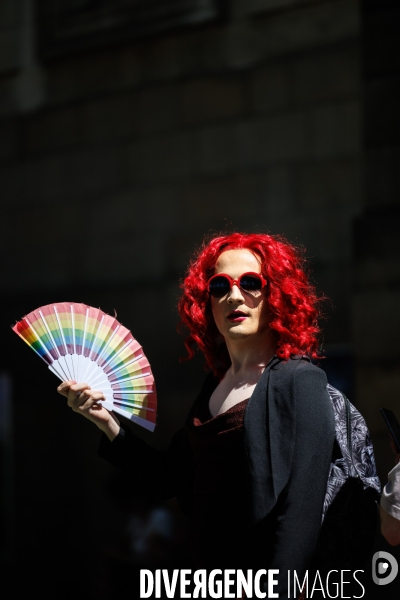 Marche des fiertés à Nantes