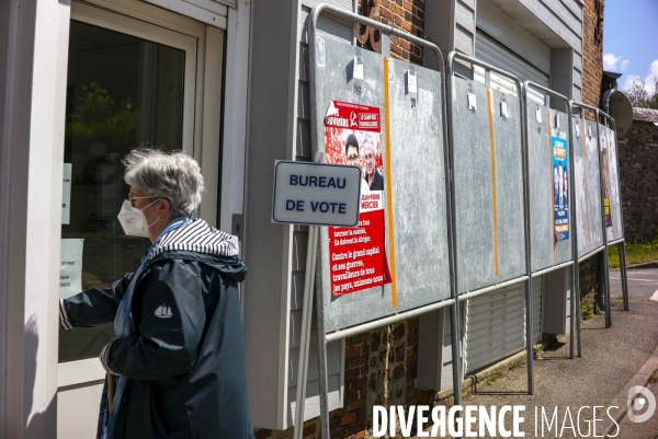 Elections européennes ( illustration )