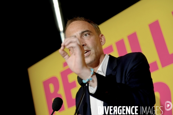 Elections européennes / Soirée électorale de Raphael Glucksmann