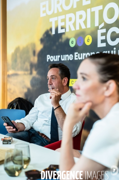 Soirée électorale avec Europe territoires écologie.