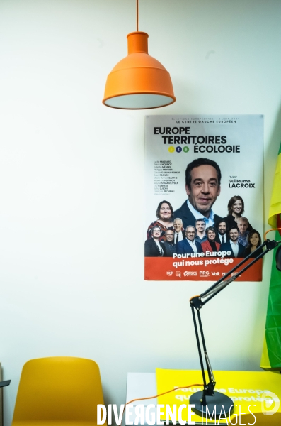 Soirée électorale avec Europe territoires écologie.