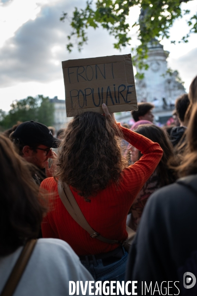 Rassemblement contre l extreme droite 