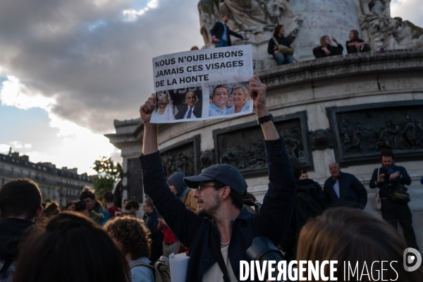 Rassemblement contre l extreme droite 