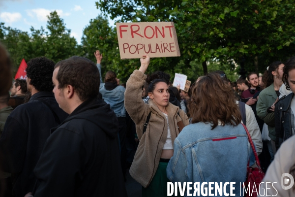 Rassemblement contre l extreme droite 