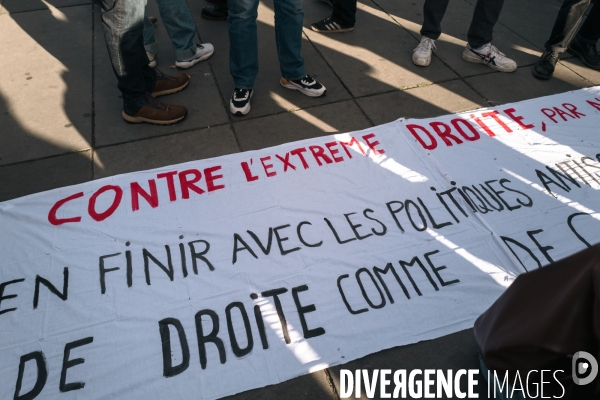 Rassemblement contre l extreme droite 