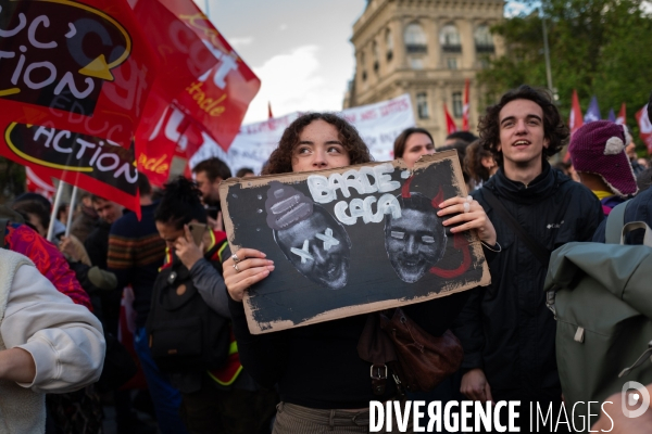 Rassemblement contre l extreme droite 