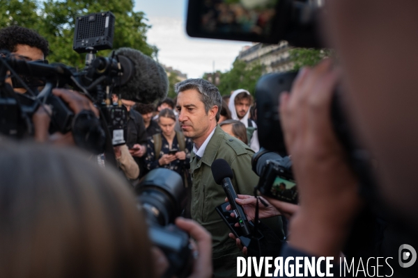 Rassemblement contre l extreme droite 