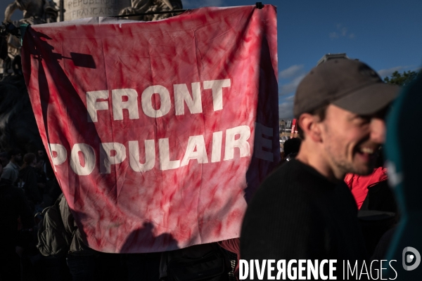 Rassemblement contre l extreme droite 