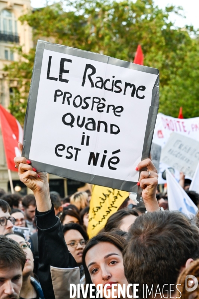 La jeunesse en colère face à l avancée du Rassemblement National aux élections européennes.