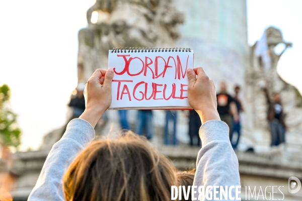 La jeunesse en colère face à l avancée du Rassemblement National aux élections européennes.
