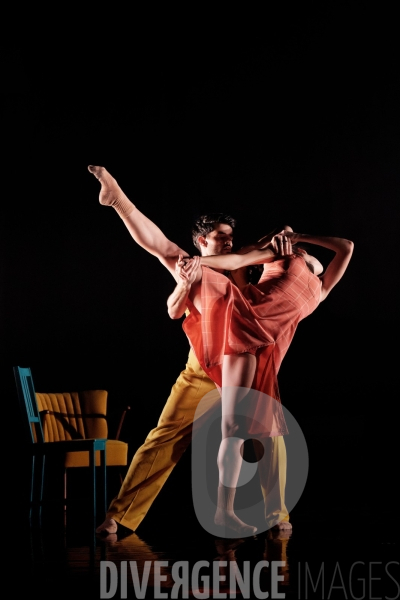 Sous les jupes / Pierre-Émile Lemieux-Venne / Ballet de l Opéra national du Rhin