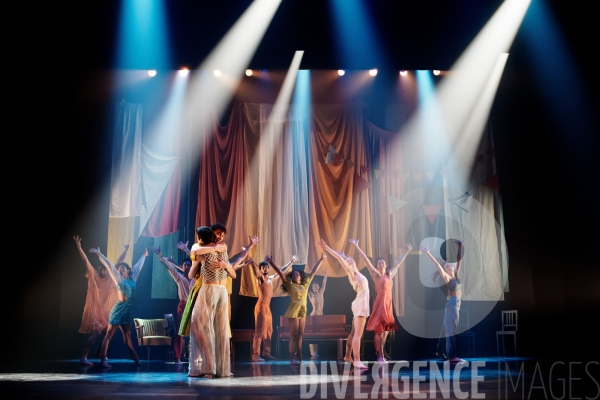 Sous les jupes / Pierre-Émile Lemieux-Venne / Ballet de l Opéra national du Rhin