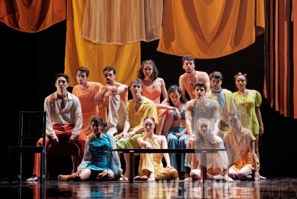 Sous les jupes / Pierre-Émile Lemieux-Venne / Ballet de l Opéra national du Rhin