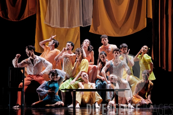 Sous les jupes / Pierre-Émile Lemieux-Venne / Ballet de l Opéra national du Rhin