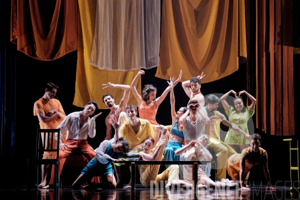 Sous les jupes / Pierre-Émile Lemieux-Venne / Ballet de l Opéra national du Rhin