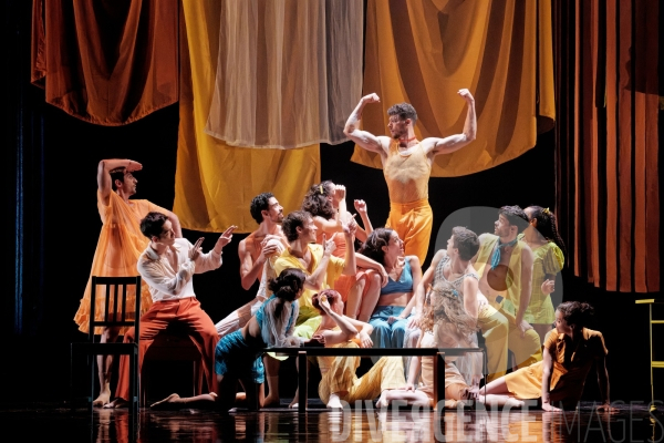 Sous les jupes / Pierre-Émile Lemieux-Venne / Ballet de l Opéra national du Rhin