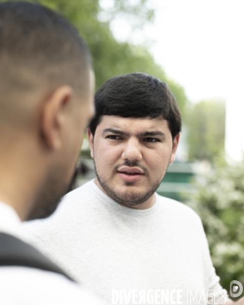 Eelv : amine kessaci