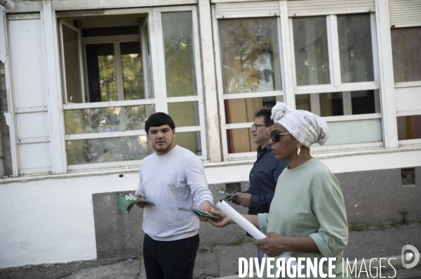 Eelv : amine kessaci