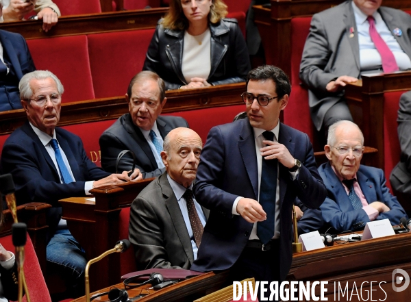 Volodymyr Zelensky à Assemblée nationale