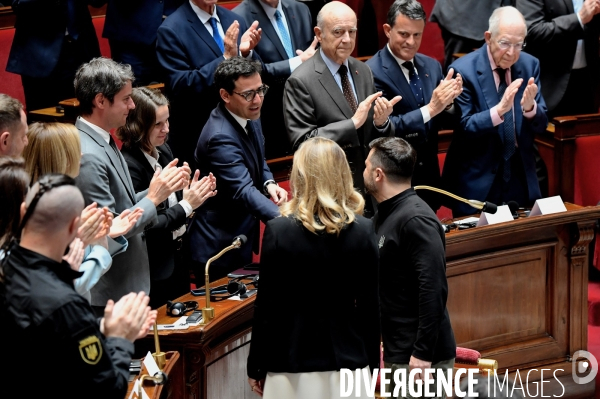 Volodymyr Zelensky à Assemblée nationale