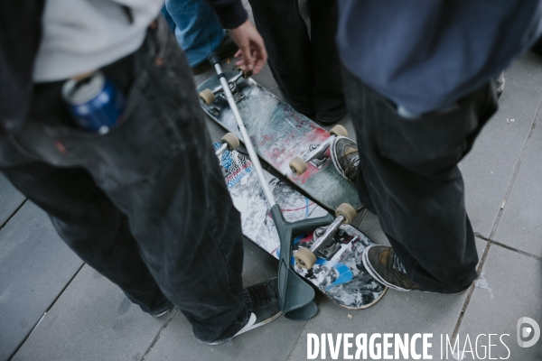 La jeunesse  emmerde  le Rassemblement National