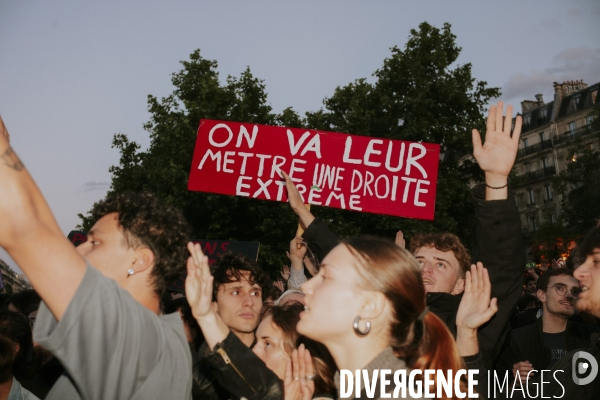 La jeunesse  emmerde  le Rassemblement National
