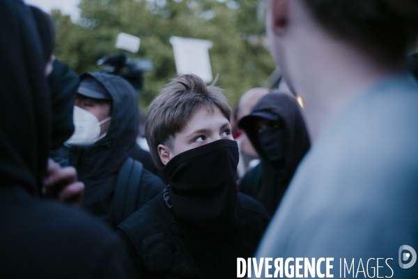 La jeunesse  emmerde  le Rassemblement National