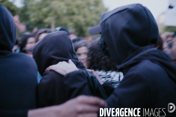 La jeunesse  emmerde  le Rassemblement National