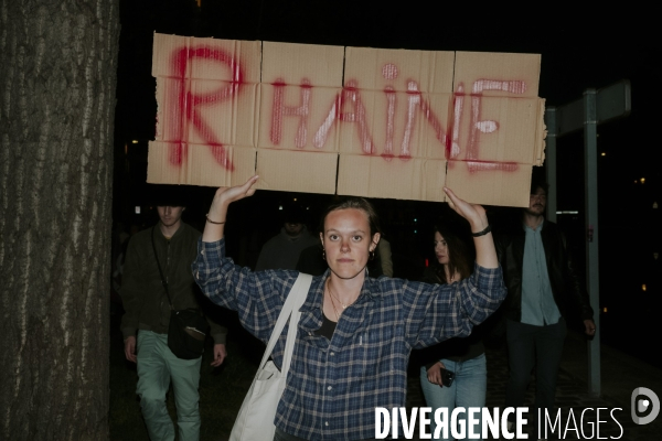La jeunesse  emmerde  le Rassemblement National