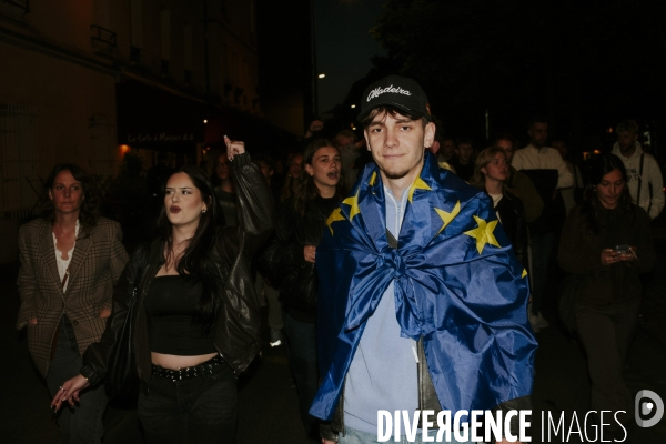 La jeunesse  emmerde  le Rassemblement National
