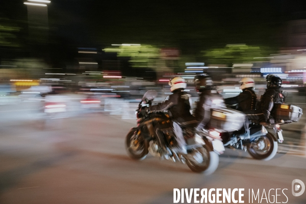 La jeunesse  emmerde  le Rassemblement National