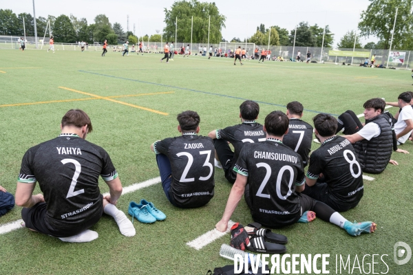 Coupe d Europe de foot des Tchetchenes