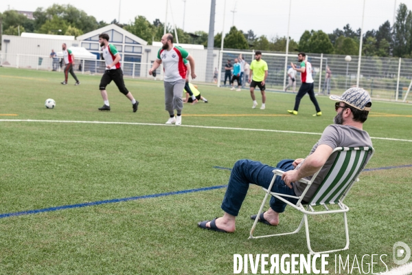 Coupe d Europe de foot des Tchetchenes