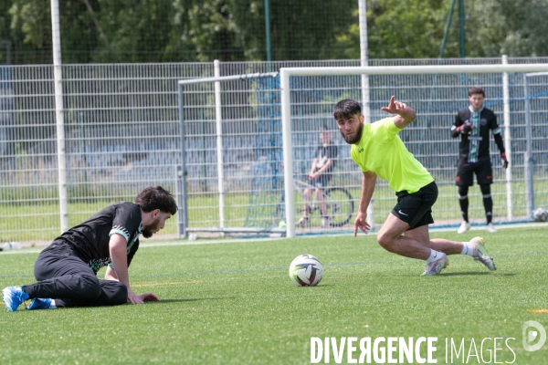 Coupe d Europe de foot des Tchetchenes