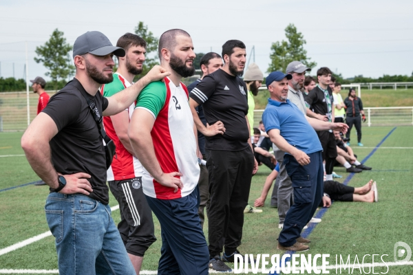 Coupe d Europe de foot des Tchetchenes