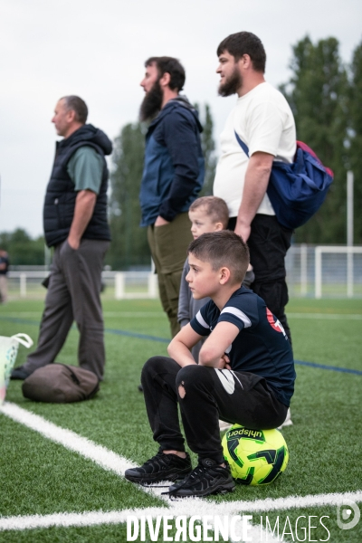 Coupe d Europe de foot des Tchetchenes